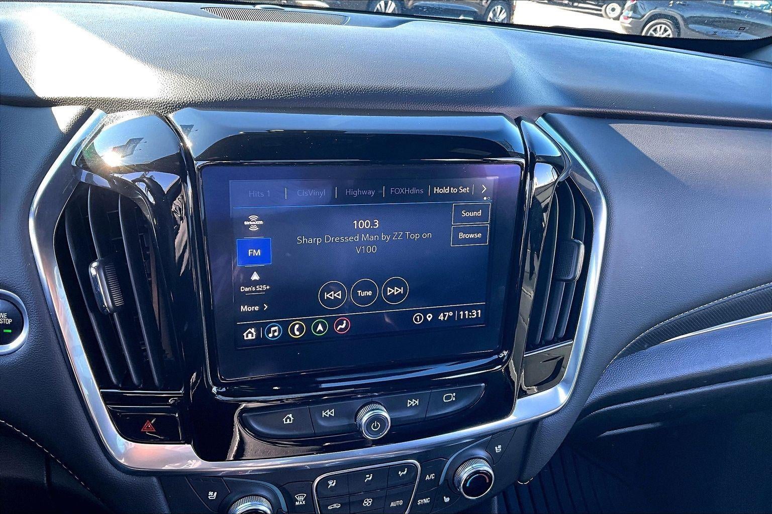 2023 Chevrolet Traverse Premier