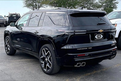2025 Chevrolet Traverse High Country