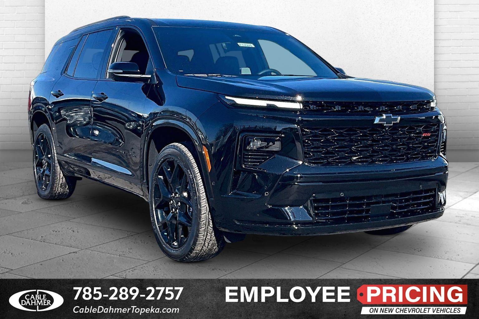 2026 Chevrolet Traverse RS