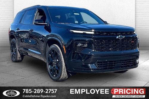 2026 Chevrolet Traverse RS