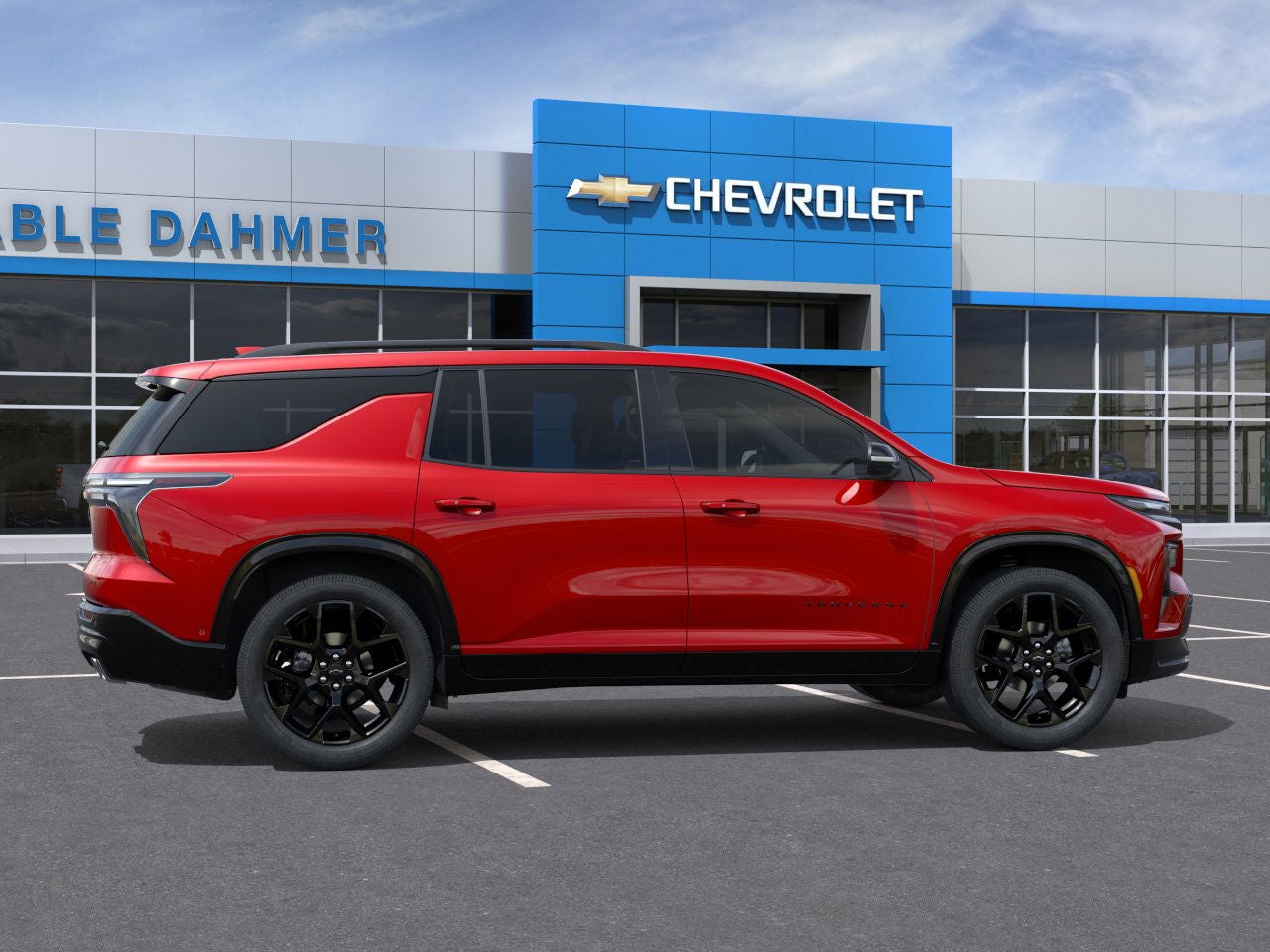 2026 Chevrolet Traverse RS