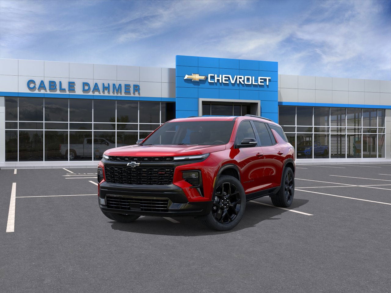 2026 Chevrolet Traverse RS