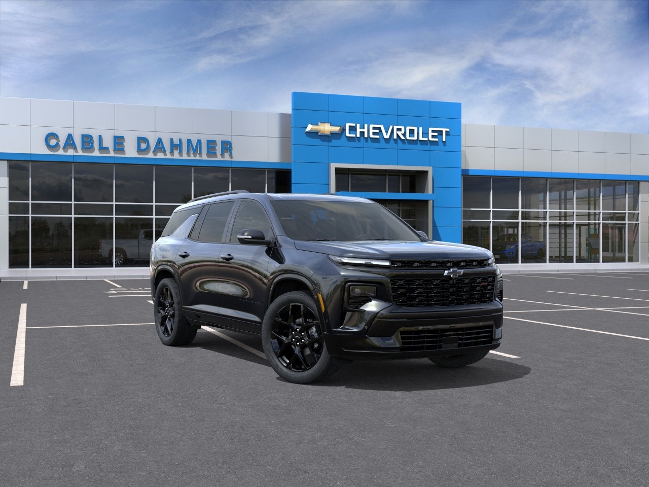 2026 Chevrolet Traverse RS