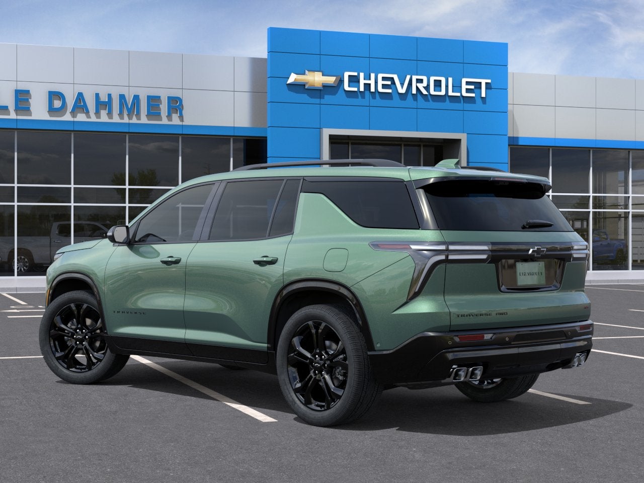 2027 Chevrolet Traverse RS