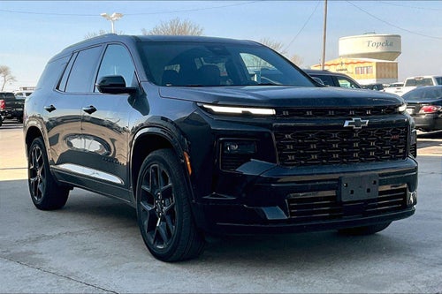 2024 Chevrolet Traverse RS