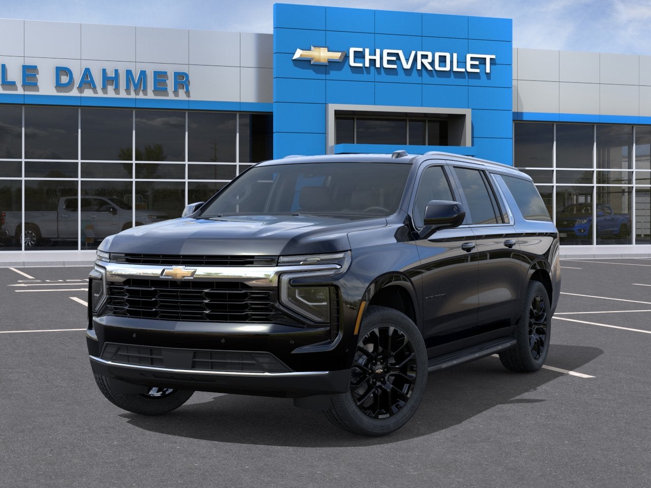 2026 Chevrolet Suburban LS