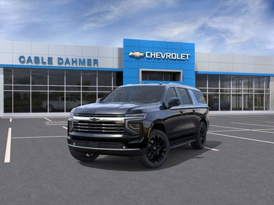 2026 Chevrolet Suburban LT