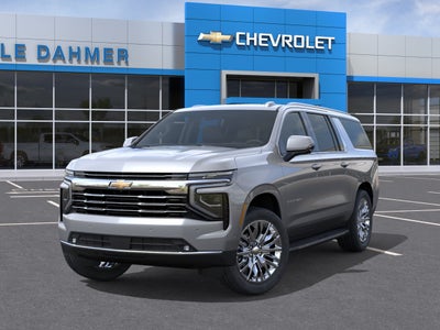 2026 Chevrolet Suburban LT