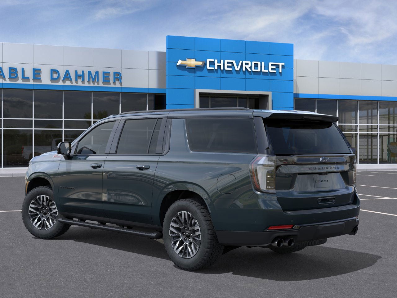 2026 Chevrolet Suburban Z71