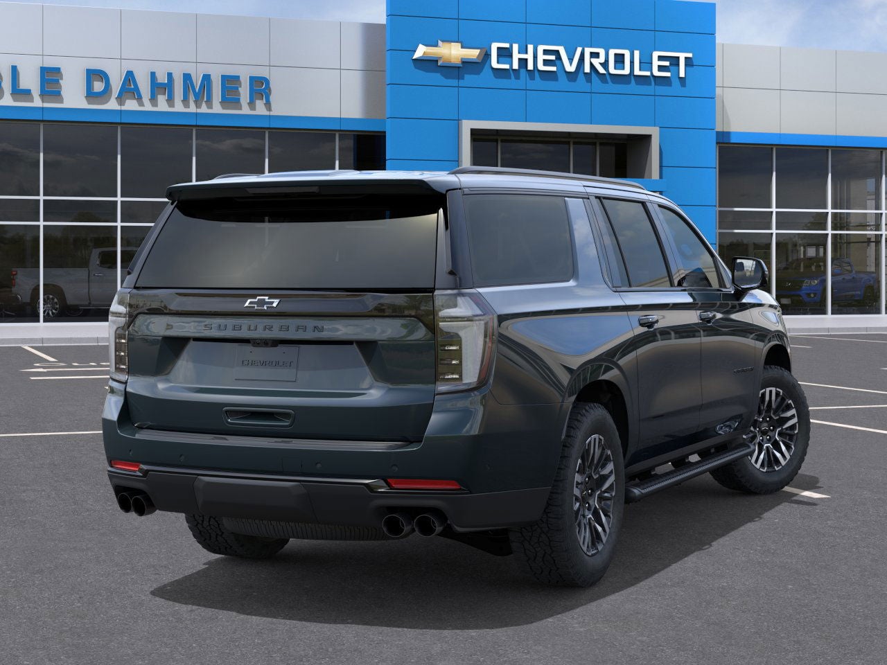 2026 Chevrolet Suburban Z71