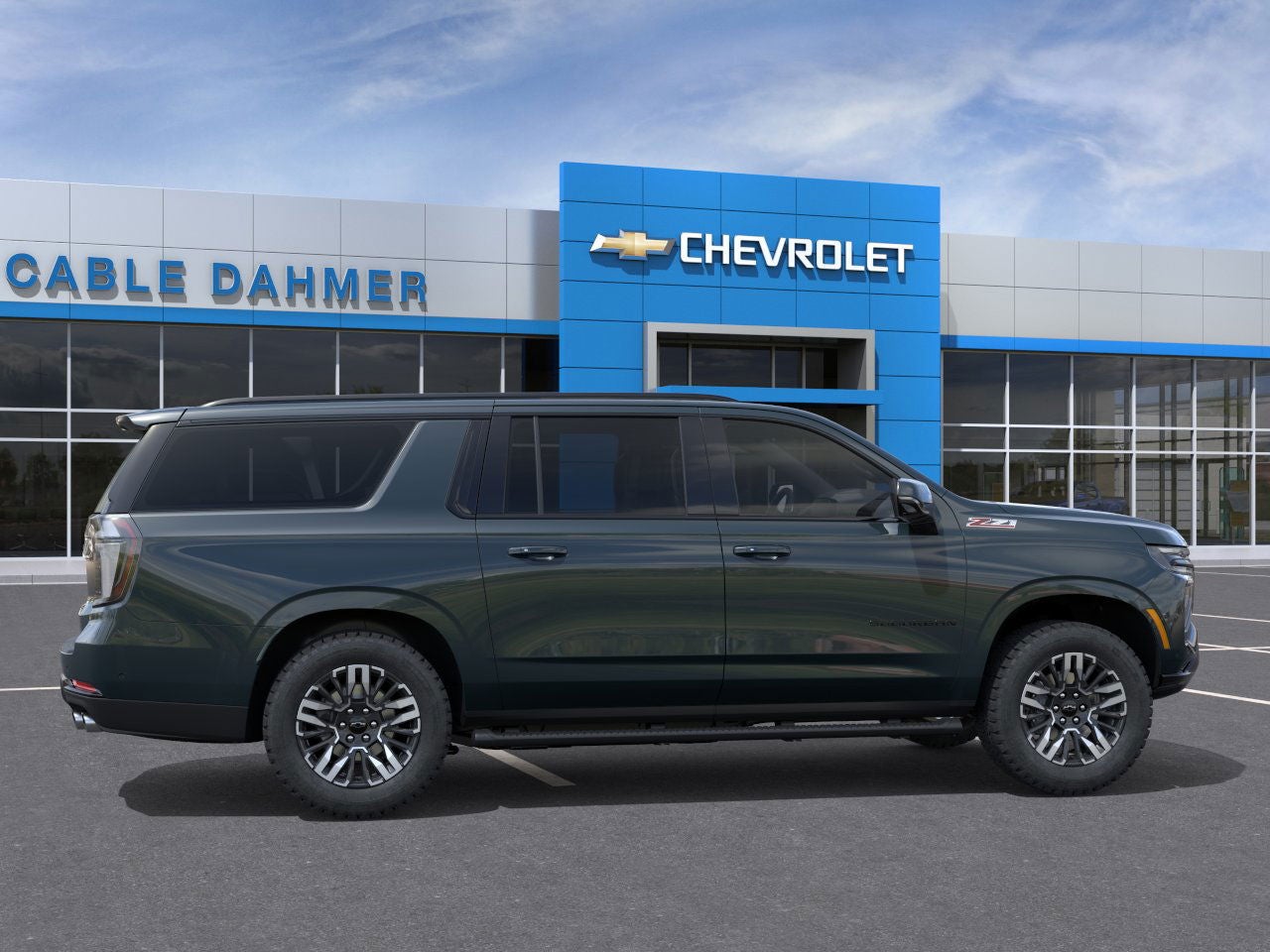 2026 Chevrolet Suburban Z71