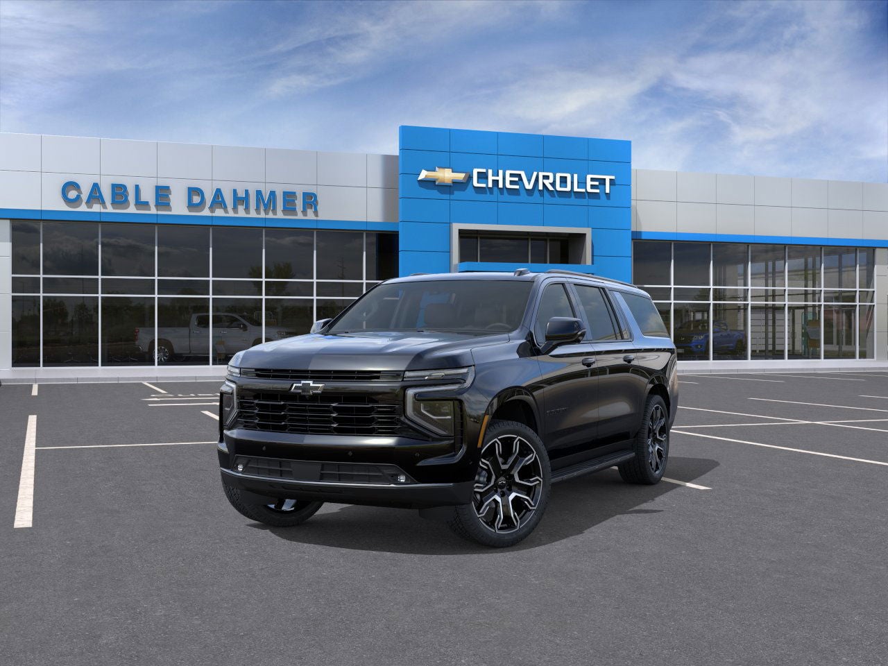 2026 Chevrolet Suburban RST