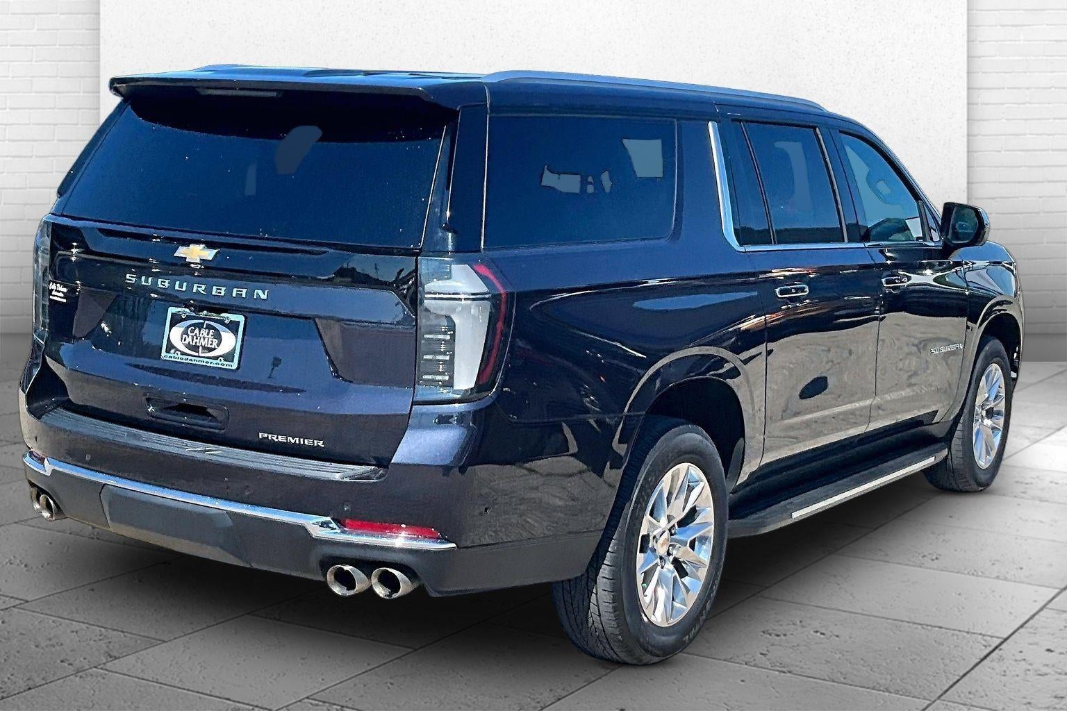 2025 Chevrolet Suburban Premier