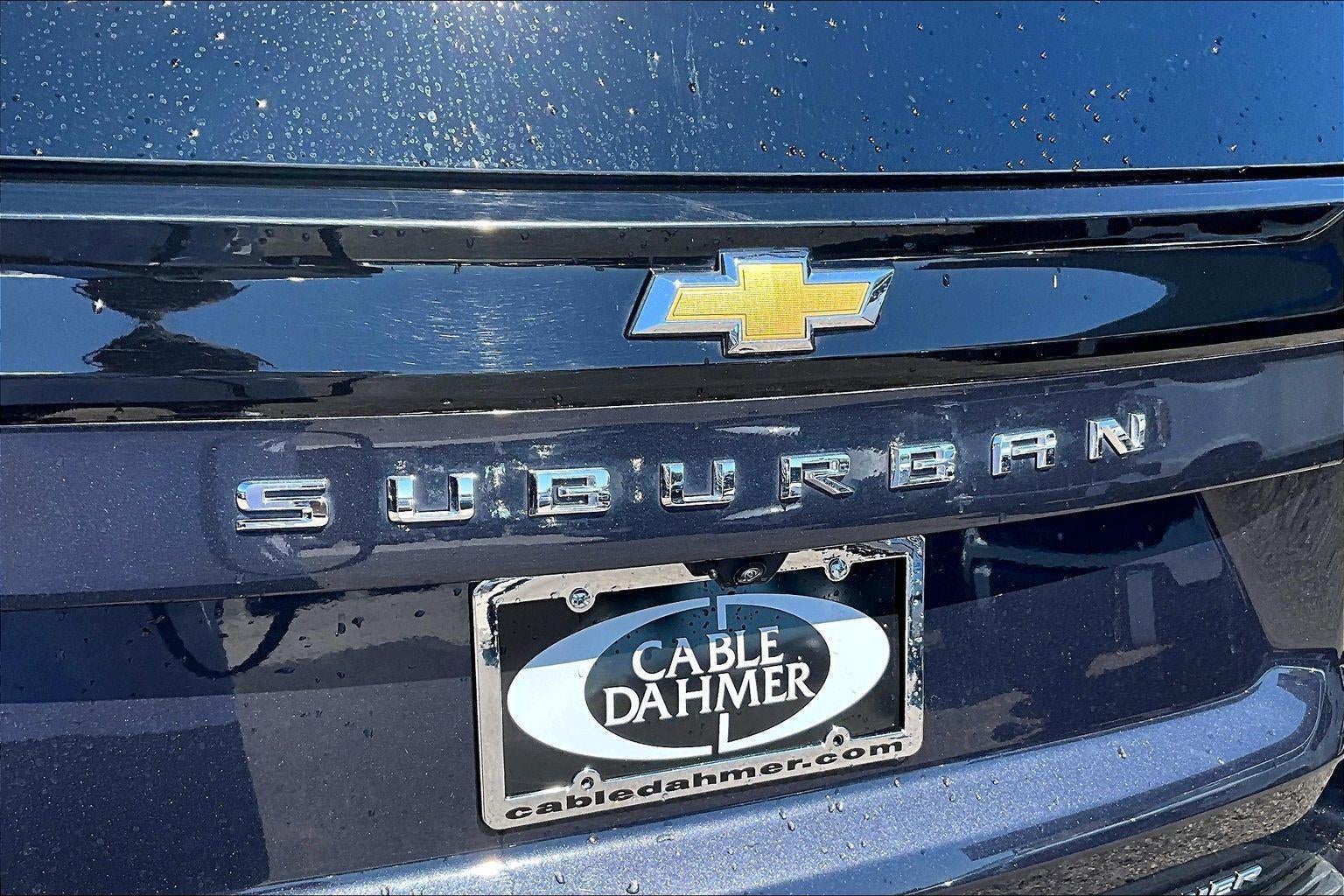2025 Chevrolet Suburban Premier