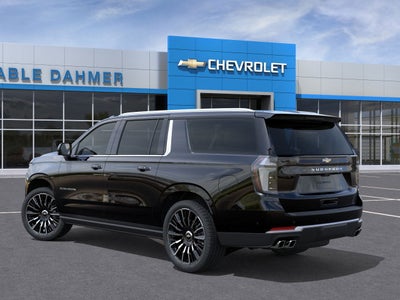 2026 Chevrolet Suburban High Country