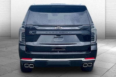 2026 Chevrolet Suburban High Country