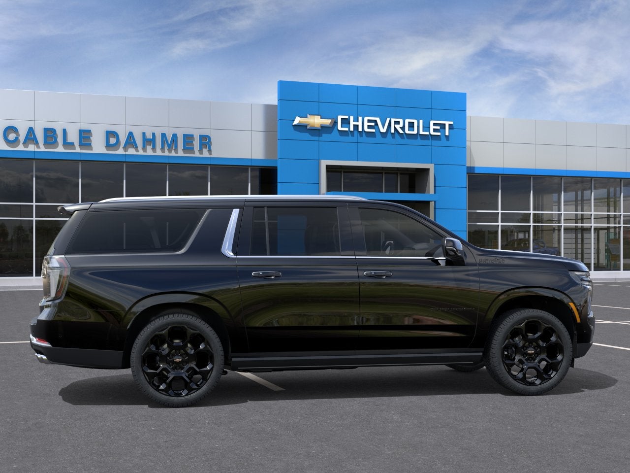 2026 Chevrolet Suburban High Country