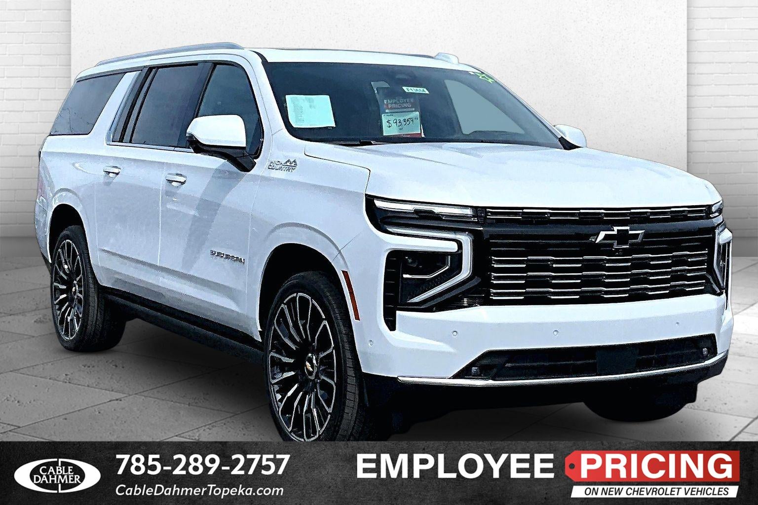 2026 Chevrolet Suburban High Country