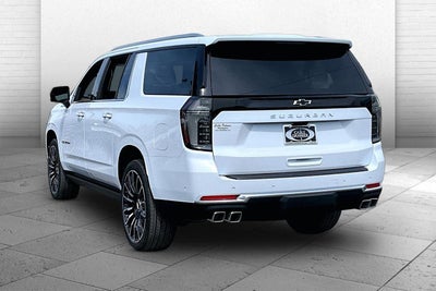 2026 Chevrolet Suburban High Country