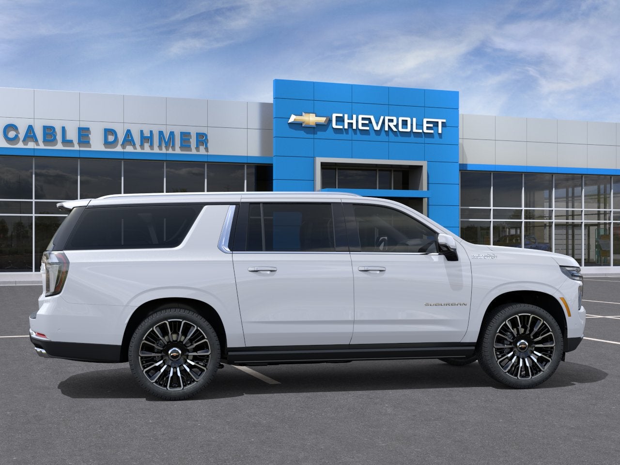 2026 Chevrolet Suburban High Country