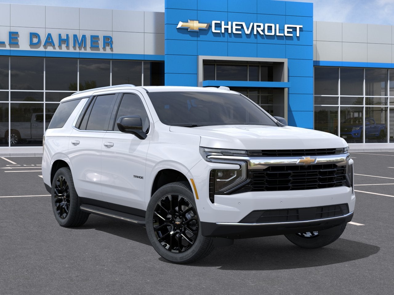 2026 Chevrolet Tahoe LS