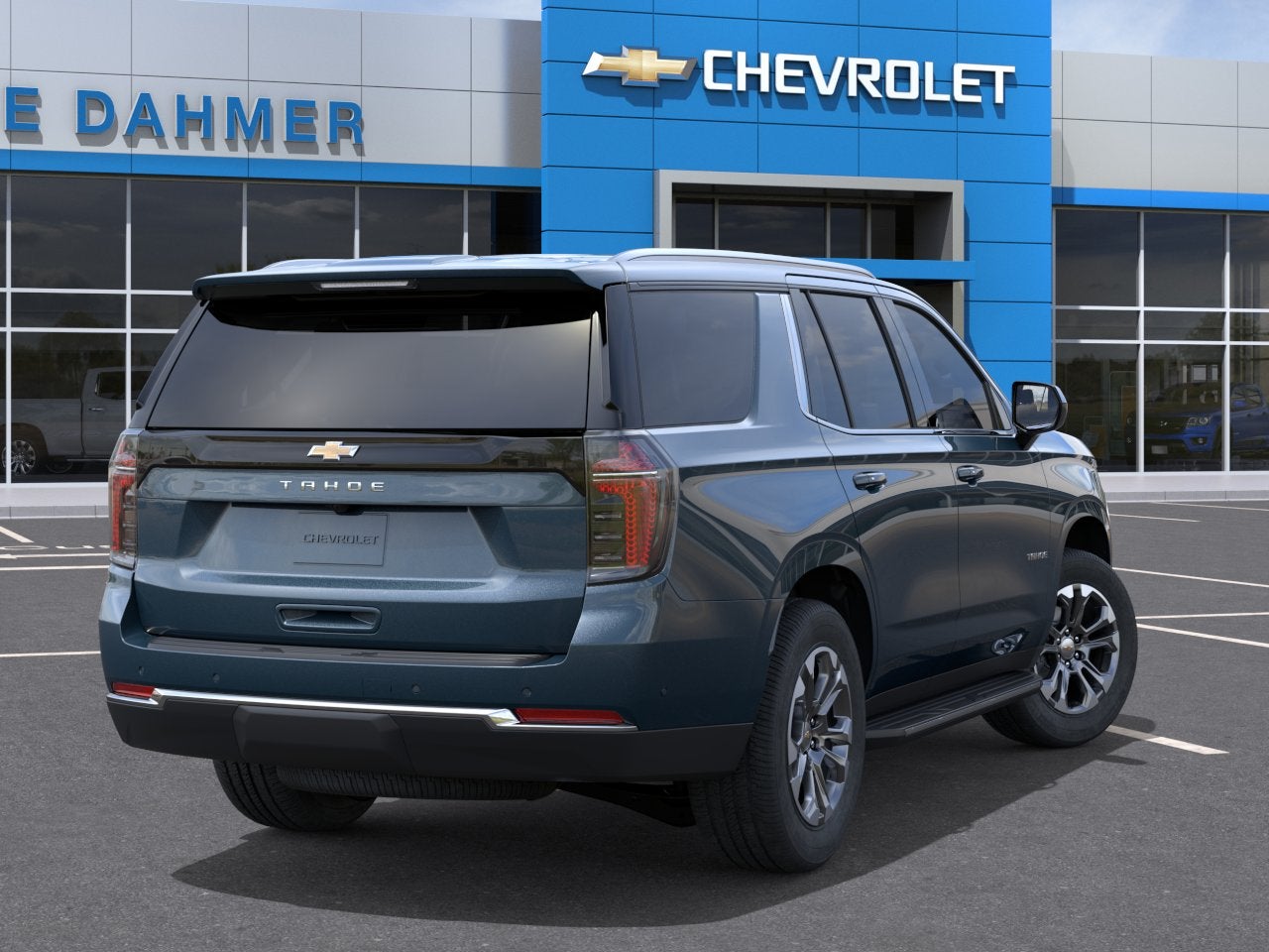 2026 Chevrolet Tahoe LS