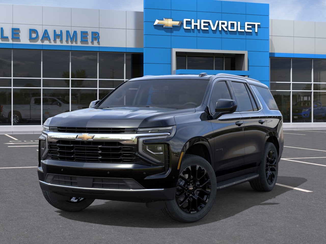 2026 Chevrolet Tahoe LS
