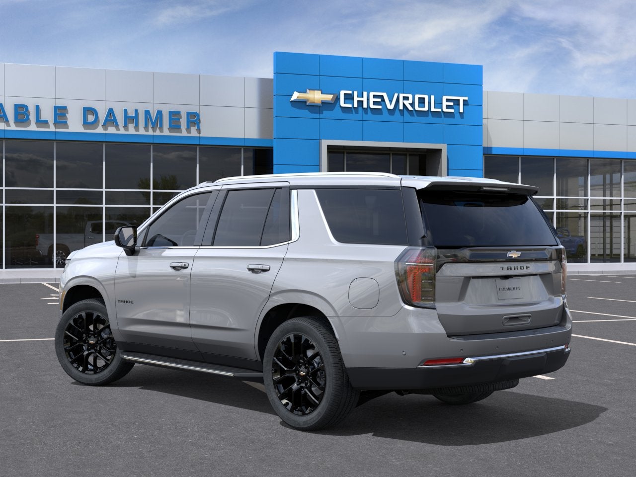 2026 Chevrolet Tahoe LS