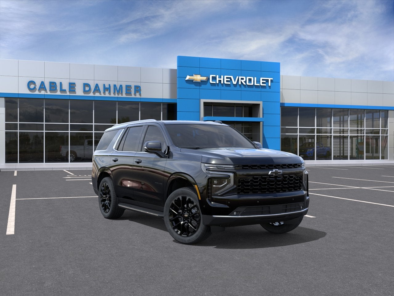 2026 Chevrolet Tahoe LT