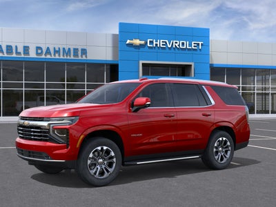 2026 Chevrolet Tahoe LT