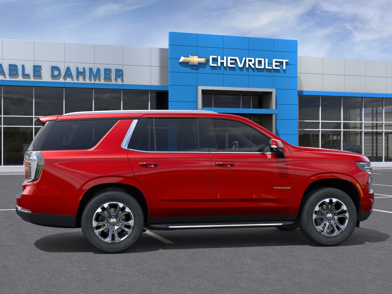 2026 Chevrolet Tahoe LT