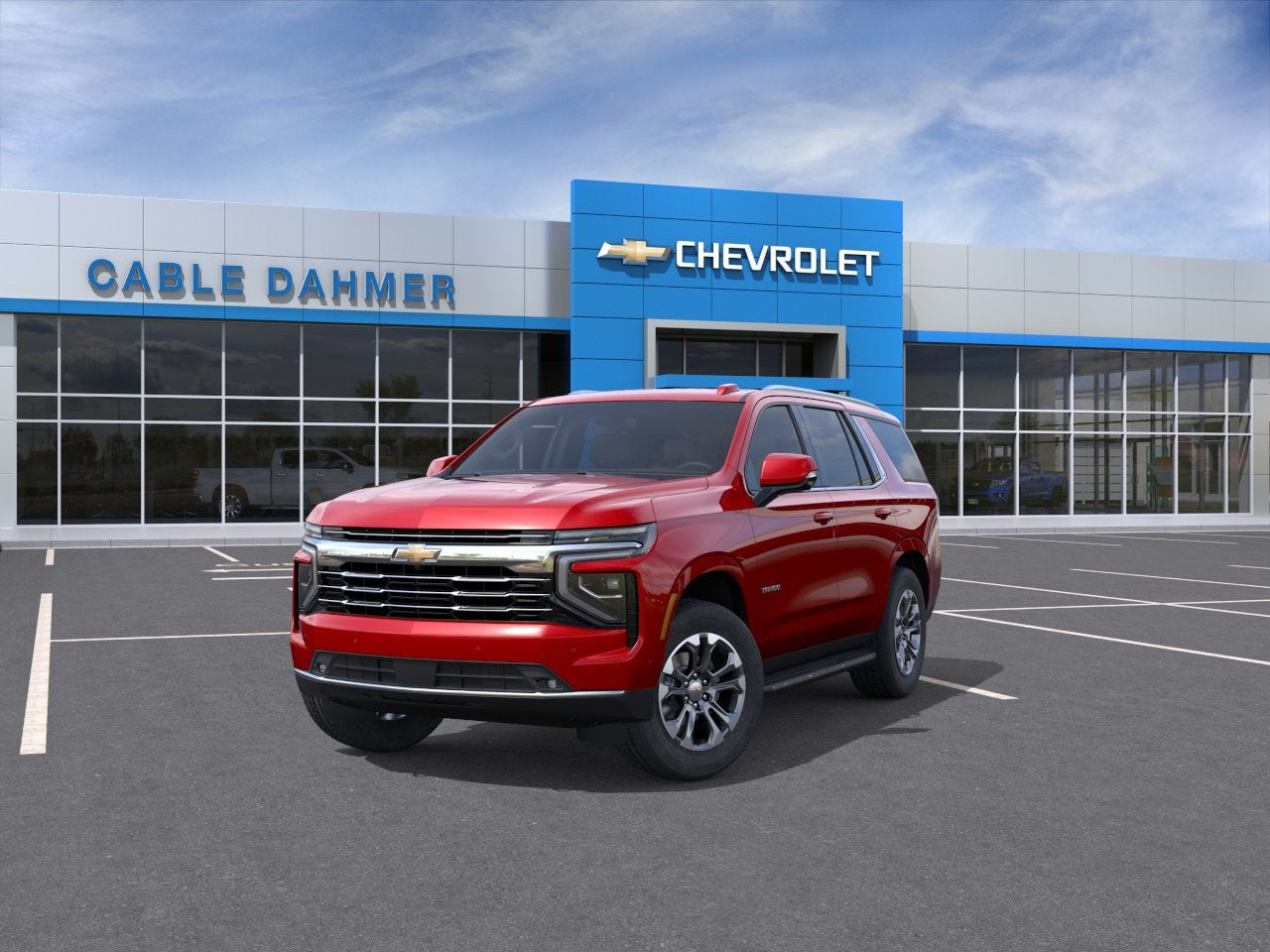 2026 Chevrolet Tahoe LT