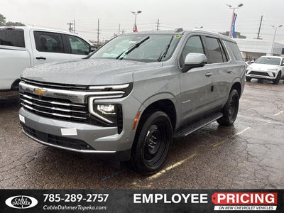 2026 Chevrolet Tahoe LT