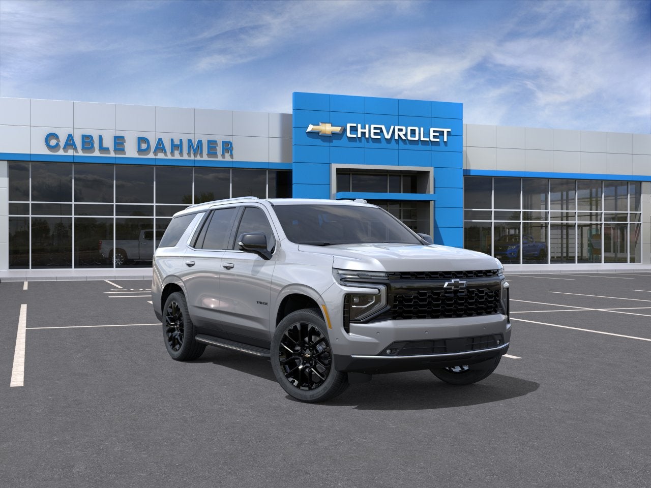 2026 Chevrolet Tahoe LT
