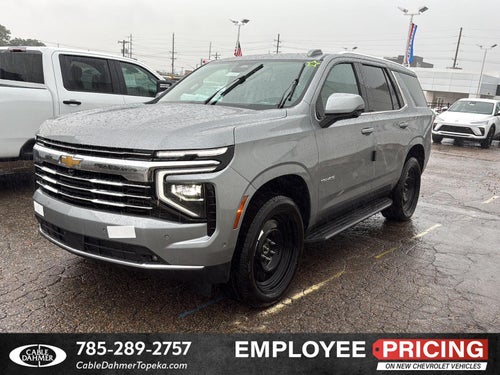 2026 Chevrolet Tahoe LT