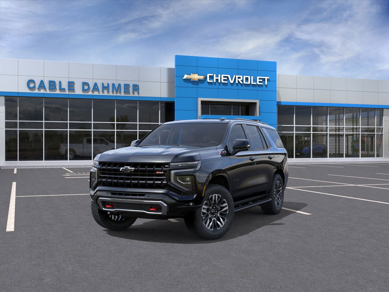 2026 Chevrolet Tahoe Z71