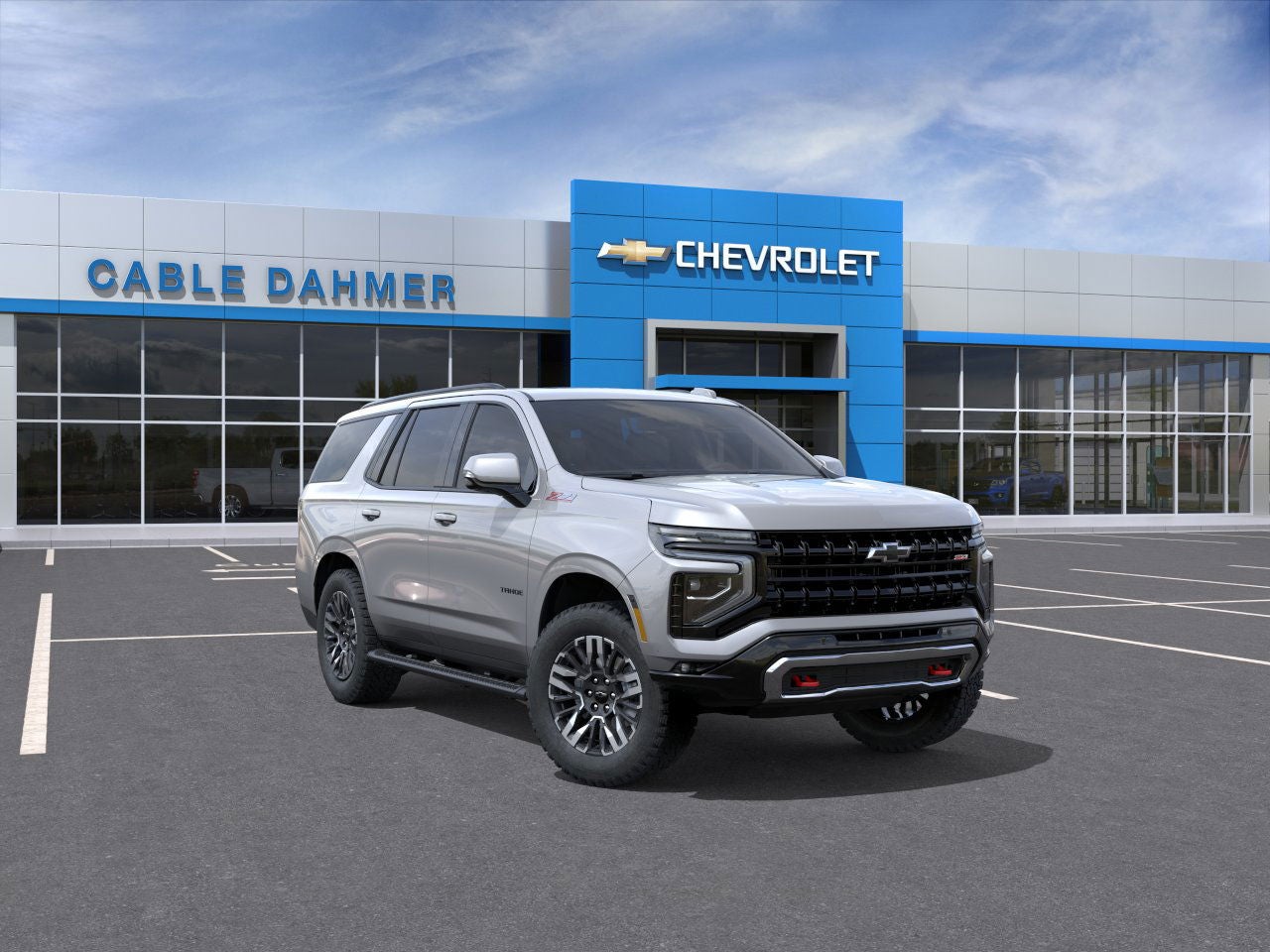 2026 Chevrolet Tahoe Z71