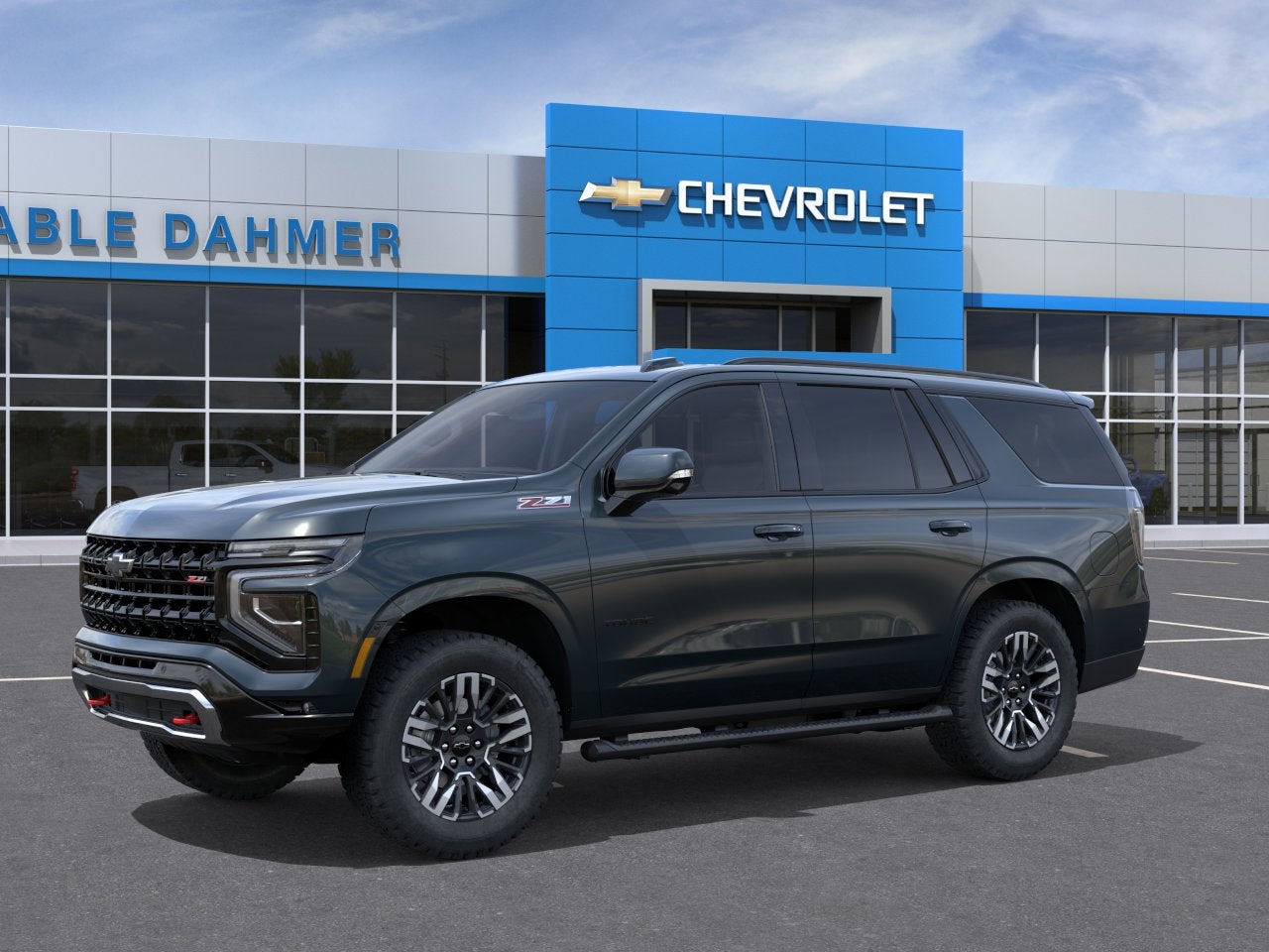 2026 Chevrolet Tahoe Z71
