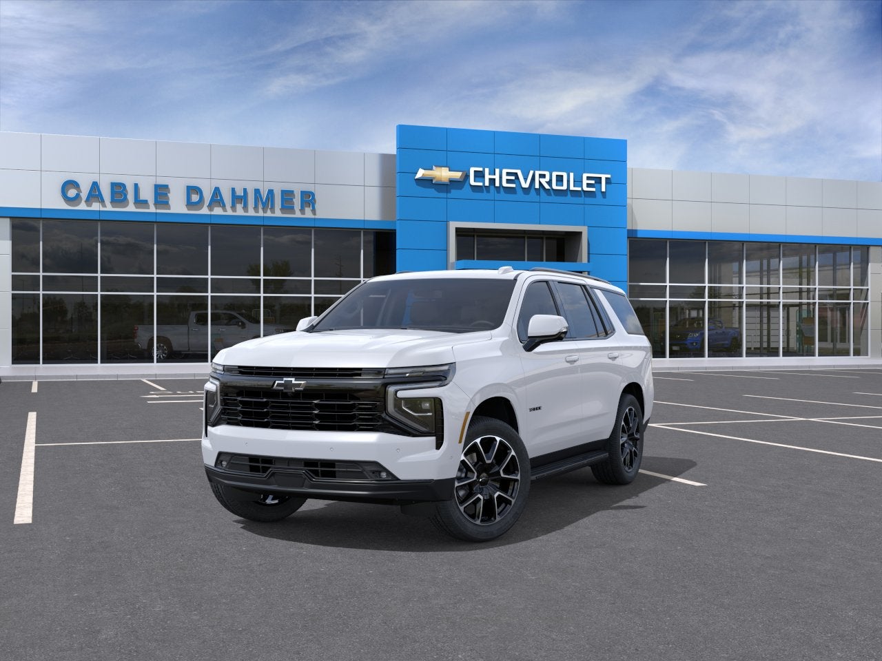 2026 Chevrolet Tahoe RST