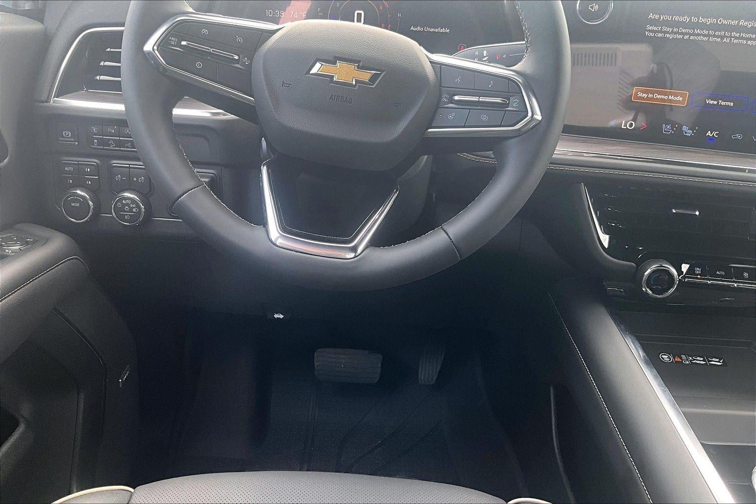 2026 Chevrolet Tahoe Premier