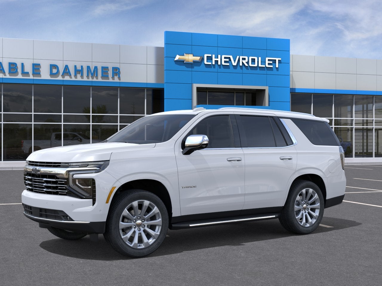 2026 Chevrolet Tahoe Premier