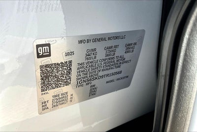 2026 Chevrolet Tahoe Premier