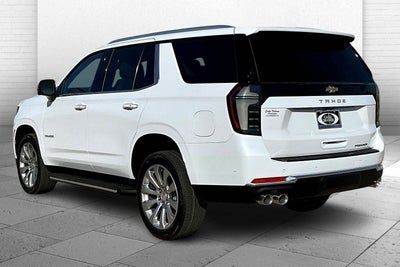 2026 Chevrolet Tahoe Premier