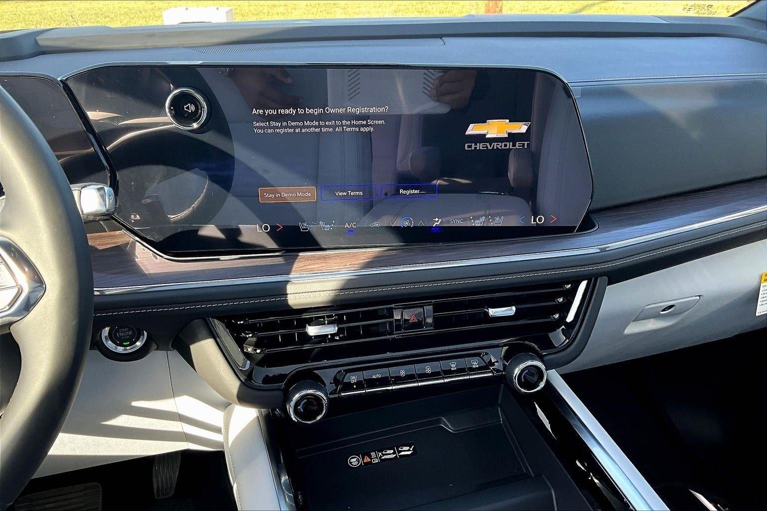 2026 Chevrolet Tahoe Premier