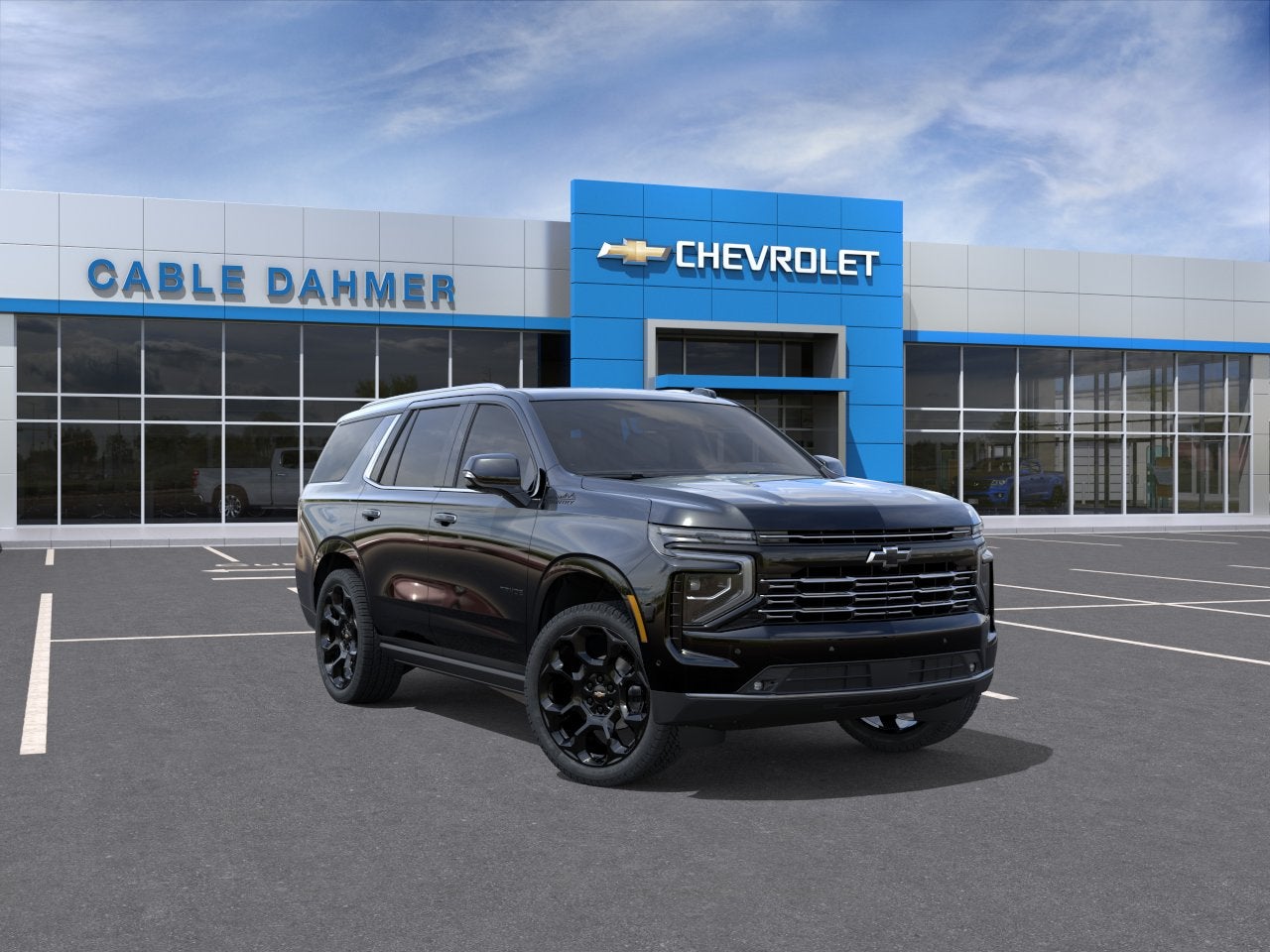 2026 Chevrolet Tahoe High Country