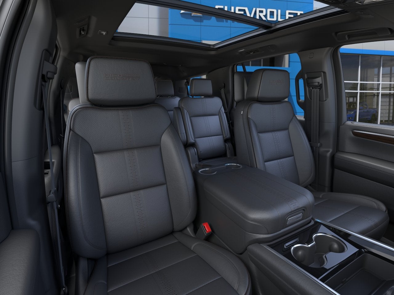 2026 Chevrolet Tahoe High Country