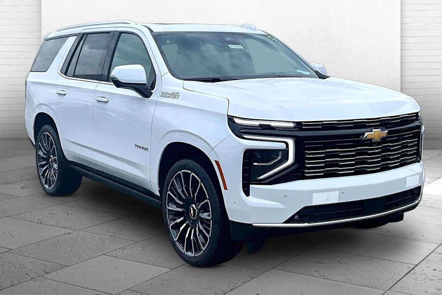 2026 Chevrolet Tahoe High Country