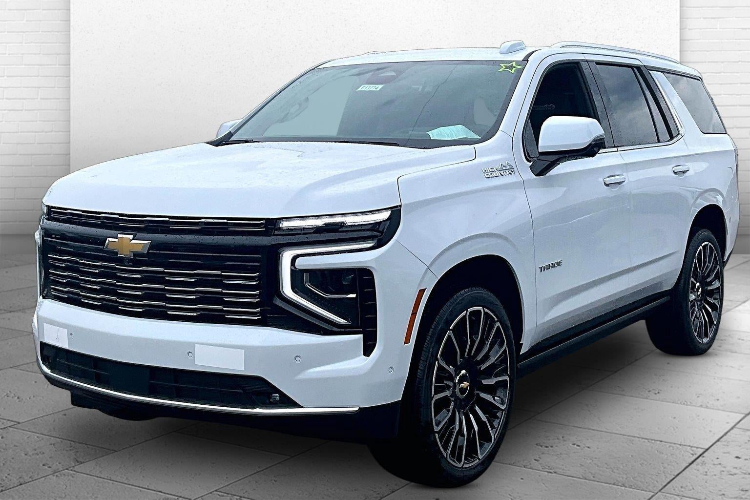 2026 Chevrolet Tahoe High Country