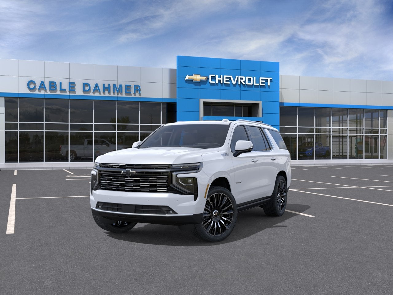 2026 Chevrolet Tahoe High Country