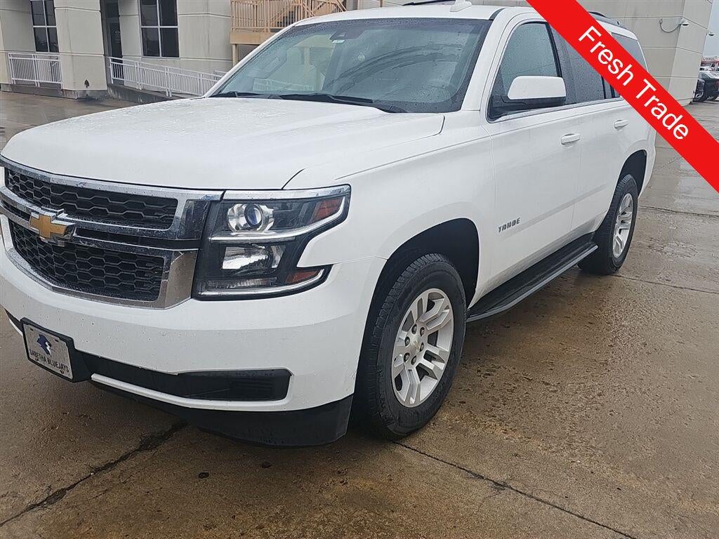 2017 Chevrolet Tahoe LT